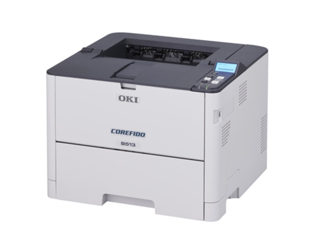 【新品/取寄品/代引不可】＜7年間無償保証/メンテナンス品無償提供＞A4モノクロLEDプリンター B513dn 高速印刷・高耐久性で大量出力を支えるハイスペックモデル COREFIDO EX B513DN