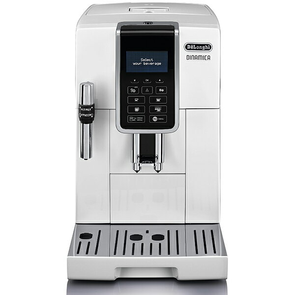 ڿ/ʡۥǥ ѥưҡ᡼ ECAM35035W ǥʥߥ ߥ륯ˢΩƼư ۥ磻 (DeLonghi)