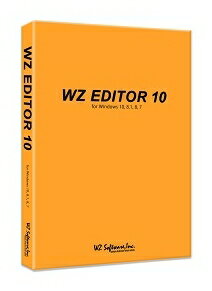 【新品/取寄品/代引不可】WZ EDITOR 10 CD-ROM版 WZ-10 【新品/取寄品/代引不可】WZ EDITOR 10 CD-ROM版 WZ-10
