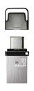 【新品/取寄品】USBメモリ/USB3.2(Gen1)/Type-C/キャップ式/128GB/シルバー MF-CAU32128GSV(2)