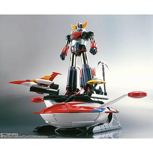 [9月12日発売予約][再販][バンダイ] 超合金魂 GX-04S UFOロボグレンダイザー宇宙の王者セット