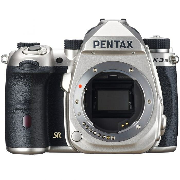 【新品 取寄品】PENTAX K-3 Mark III ボディ シルバー