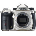 【新品/取寄品】PENTAX K-3 Mark III ボディ シルバー