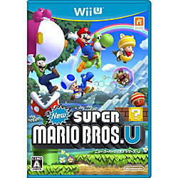 New スーパーマリオブラザーズ U 【新品/在庫あり】[Wii Uソフト] New スーパーマリオブラザーズ U [WUP-P-ARPJ]