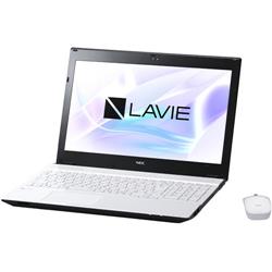 【新品/翌営業日出荷】LAVIE Note Standard NS350/HAW PC-NS350HAW クリスタルホワイト