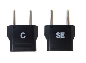 【新品/取寄品/代引不可】海外用変換プラグC/SEタイプセット NTI-72 【新品/取寄品/代引不可】海外用変換プラグC/SEタイプセット NTI-72