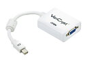 【新品/取寄品/代引不可】Mini DisplayPort - VGAコンバーター VC920/ATEN