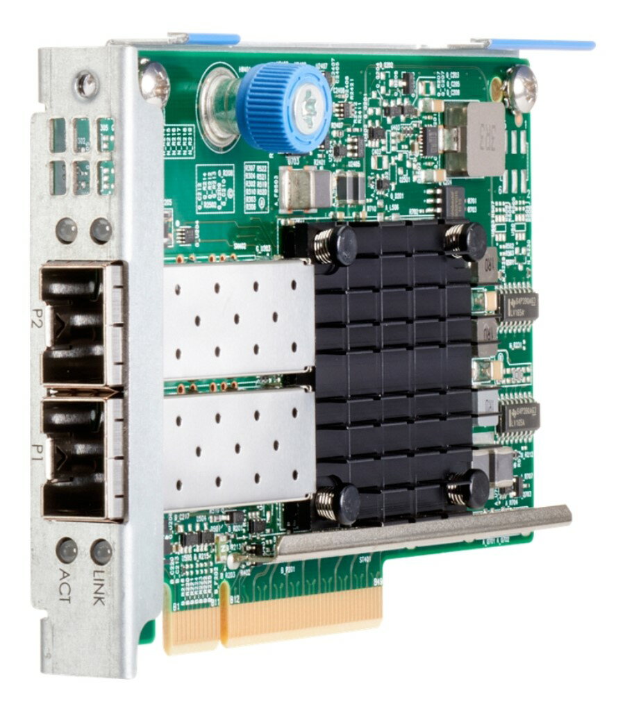 【新品/取寄品/代引不可】Ethernet 10Gb 2ポート 537FLR-SFP+ ネットワークアダプター P08440-B21