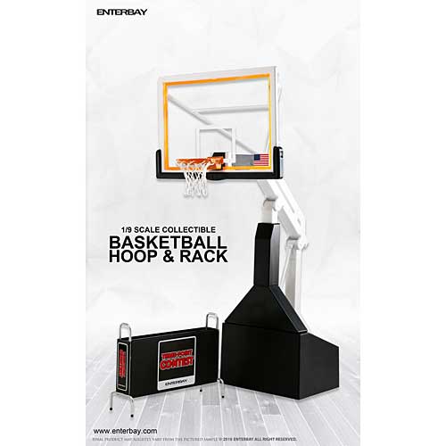 【新品/在庫あり】【再生産】 エンターベイ 1/9 モーションマスターピース コレクティブル フィギュア NBAコレクション バスケットボール フープ スタンド OR-1004