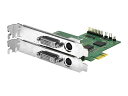 【新品/取寄品/代引不可】DVI/S-Video 入力(パススルー)対応 ソフトウェアエンコード型PCIeキャプチャーボード GV-SVD2VR(2)