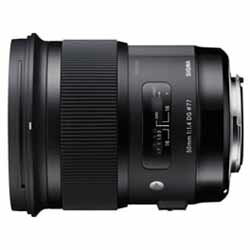 【新品/取寄品】SIGMA 50mm F1.4 DG HSM [キヤノン用]