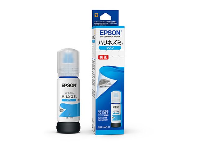 【新品/取寄品/代引不可】インクボトル ハリネズミ HAR-C (シアン)