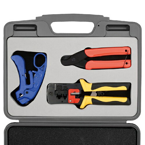 【新品/取寄品/代引不可】LANケーブル工具セット BLTSET(4)