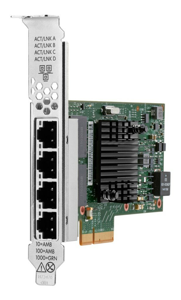 ڿ//ԲġBroadcom BCM5719 Ethernet 1Gb 4-port Base-T Adapter for HPE P51178-B21