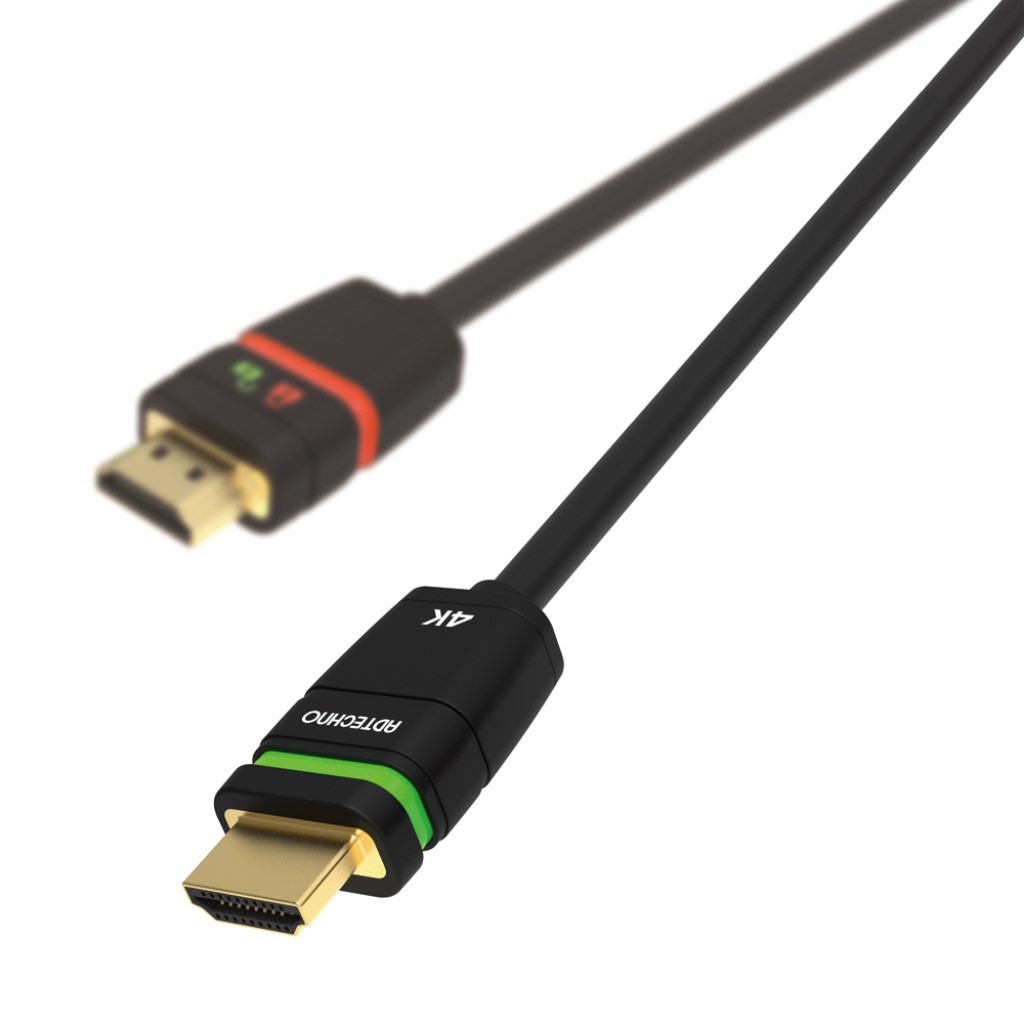 �ڿ���/�����/����Բġ�18Gbps�б� ���å������դ�HDMI �����֥� 30m AHL-0300C
