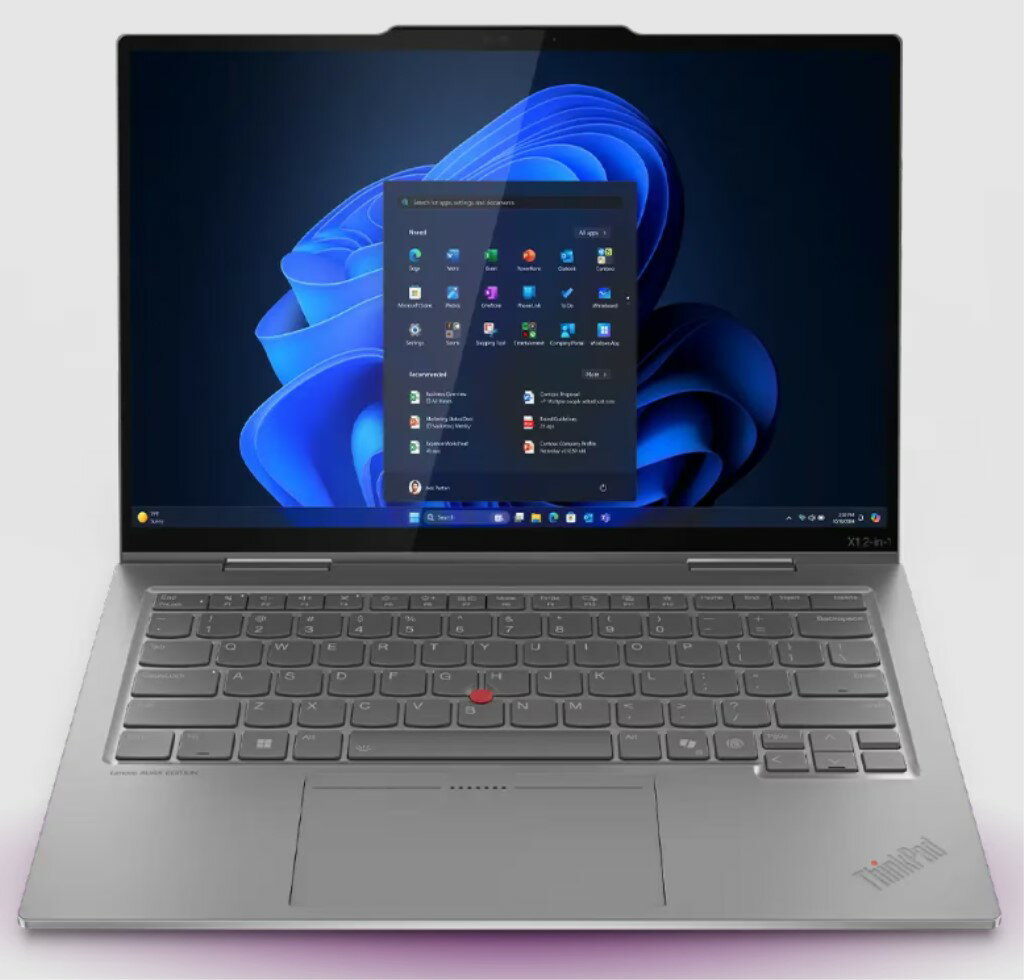 【新品/取寄品/代引不可】ThinkPad X1 2-in-1 Gen 10 IAL(14.0型ワイド/Ultra 5 プロセッサー 225U/16GB/256GB/Win11Pro) 21Q00005JP