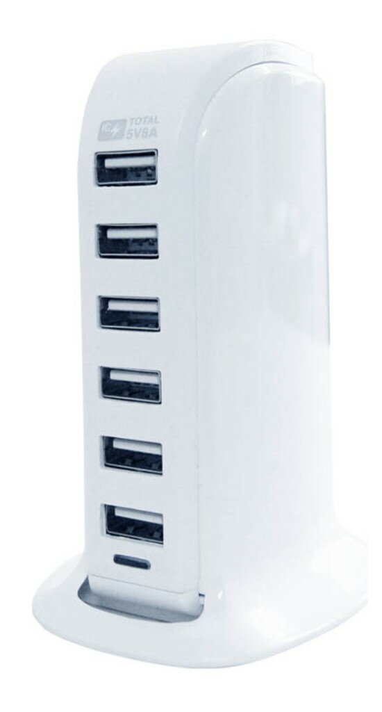 Other Supplies - 【新品/取寄品/代引不可】AC-6USB-8A 自動識別WH AC-029