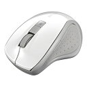 【新品/取寄品/代引不可】5ボタン Bluetooth5.0 BlueLED マウス ホワイト BSMBB300WH(2)