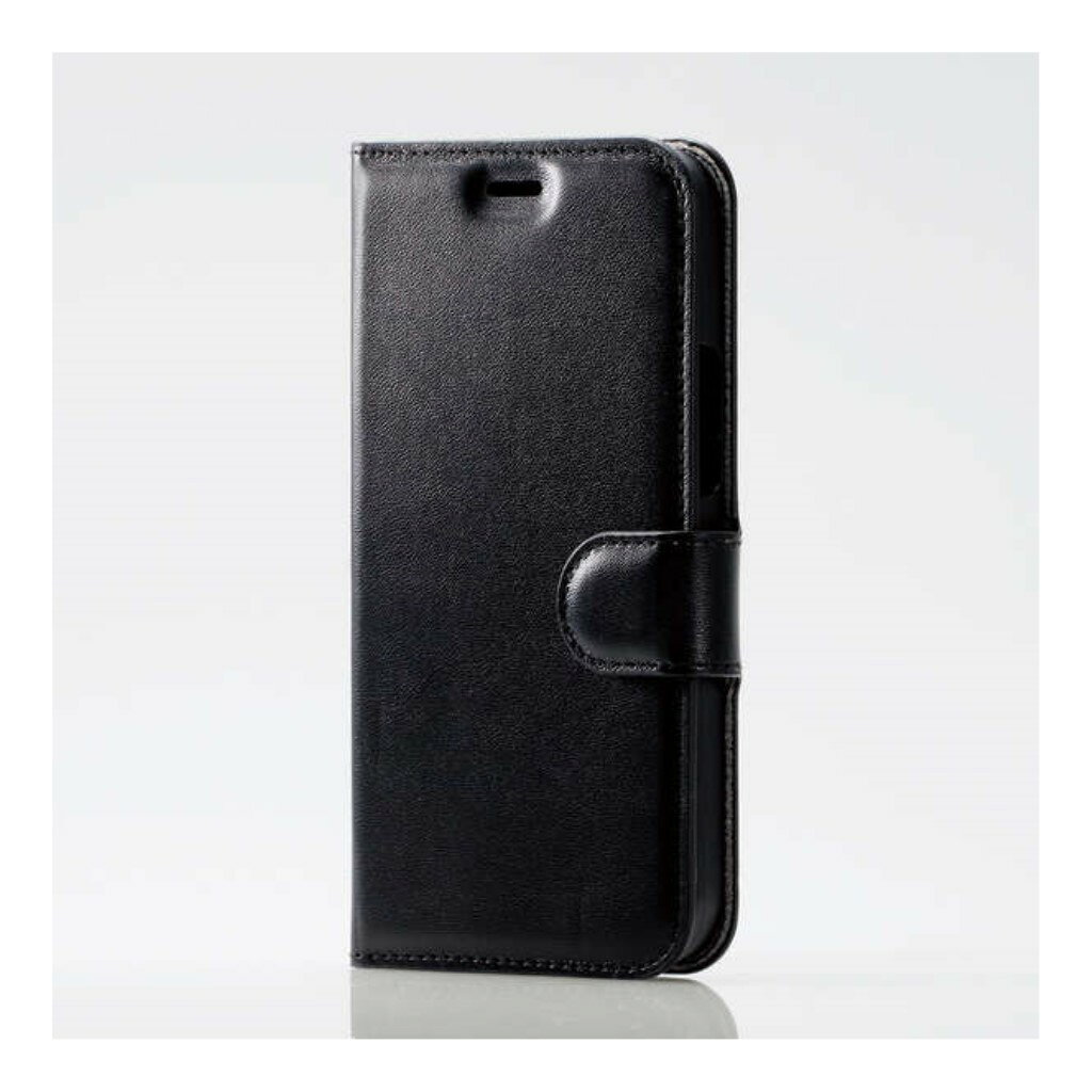 �ڿ���/�����/����Բġ�iPhone 12 mini/�쥶��������/��Ģ��/UltraSlim/����/�����դ�/���ƥå�/����/�֥�å� PM-A20APLFUPVBK
