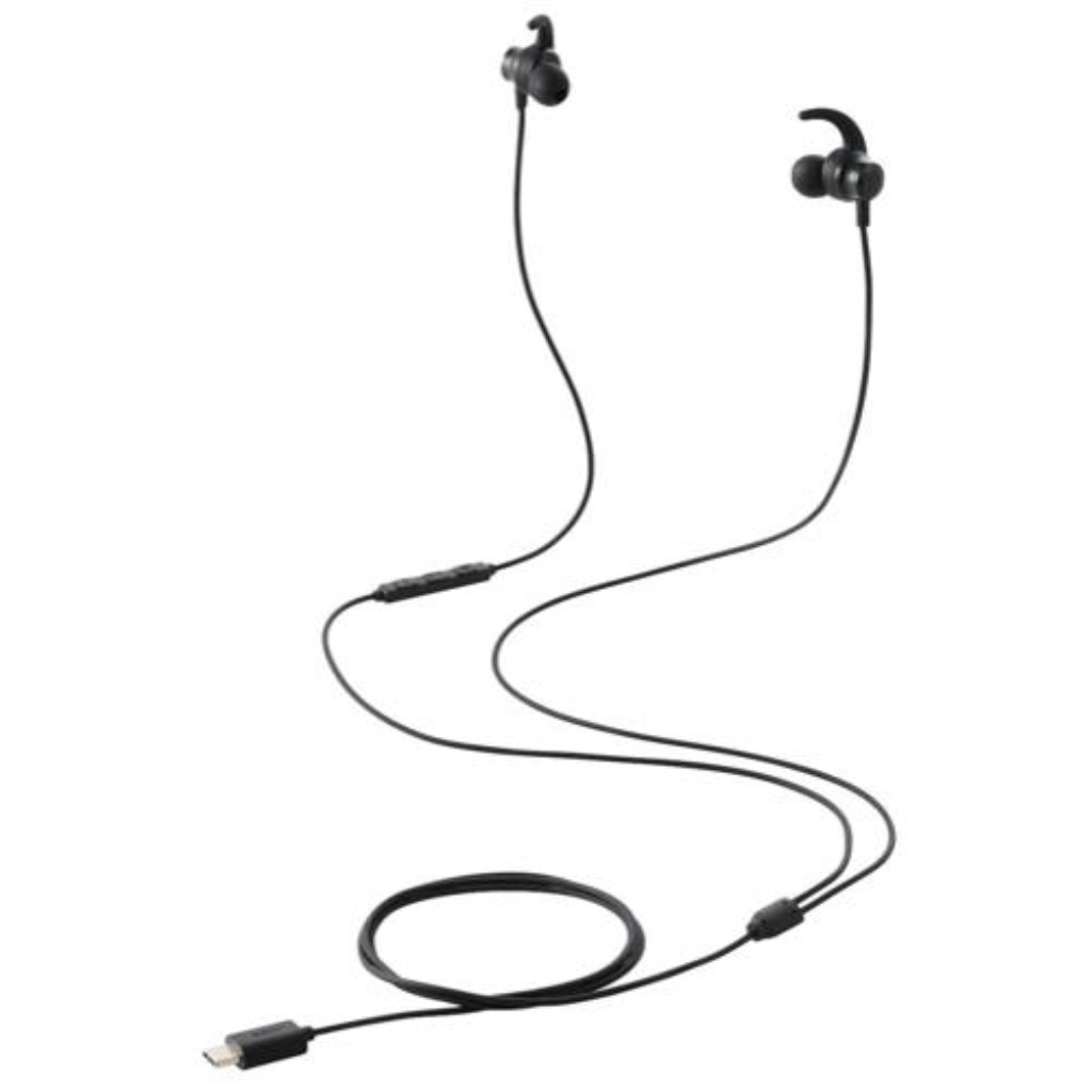 配送区分：SSサイズEL117YCイヤホン/USB Type-C/デジタル式/カナル/10mmドライバ/イヤーアーム付き/ブラック EHP-DF12CMBK※ご注文手続き後、当店より発送予定日または取寄商品の在庫有無・納期を記載したご注文確認メールをお送りいたしますので必ずご確認をお願い致します。 こちらの商品はお取り寄せの商品となり、通常、土日祝を除く7営業日前後での発送となります。（詳細納期はご注文後にメールにてご案内致します。） ※発注手配の可否をメールにてご確認させて頂く場合がございます。必ず当店からご案内するメールをご確認ください。 ※商品の手配ができない場合や、発注手配可否の確認が取れない場合には誠に申し訳ございませんがキャンセルとさせていただきます。 ※直送の場合別途送料が掛かる場合がございます ※キャンペーン期間特価の場合ご注文金額が変更となる可能性がございます。 ※メーカーや弊社取引先へ申請書のご記入・提出をお願いする場合がございます。会話を聞きとりやすいチューニングで、映画やドラマの視聴を快適に！・商品詳細 : ■USB Type-Cポートのあるスマートフォン、iPadなどのタブレットで使える有線ヘッドホンです。■音声と映像のズレや途切れがなく、ストレスなく動画鑑賞を楽しめます。■人間の声に当たる中音域を聴きやすい音質調整により、映画・ドラマなどの長時間の視聴でも耳への負担が少ない仕様です。■DAC搭載タイプで、スマートフォンやタブレットなど幅広い機種で使用できます。■音声と映像のズレが生じないため、リズムゲーム(音ゲー)を始めとしたスマホゲームのプレイにも適しています。■型式：密閉型、耳せんタイプ■ドライバーユニット：ダイナミック型 径10mm■インピーダンス：16オメガ■音圧感度：112dB/mW■最大入力：5mW■再生周波数帯域：20Hz〜20kHz■コード：約1.2m(Y型)■プラグ：USB Type-C■カラー：ブラック■質量：約7.1g(ケーブル含まず)■付属品：イヤーキャップ(XS、S、M、L：Mは本体装着済み)、イヤーアーム(S、M、L：Mは本体装着済み)■保証期間：1年間■リモコンマイク対応機種：USB Type-C端末を装備したスマートフォン、タブレット※一部対応しない機器があります。最新の対応情報はエレコムホームページでご確認ください。