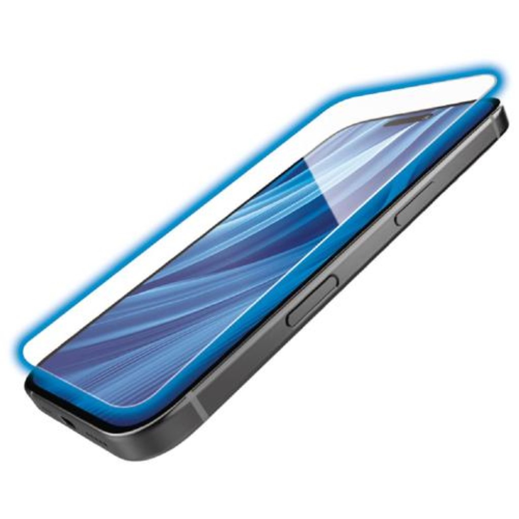 樂天商城 - 【新品/取寄品/代引不可】iPhone 16/iPhone 15ガラスフィルム/ゴリラ/0.21mm/高透明/ブルーライトカット PM-A24AFLGOBL