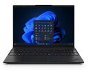 yVi/i/szThinkPad L16 Gen 1 AMD(16.0^Ch/Ryzen 3 PRO 7335U/8GB/256GB/Win11Pro) 21L7001NJP