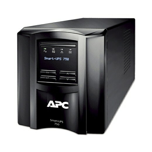 【新品/取寄品】APC Smart-UPS 750 LCD 100V