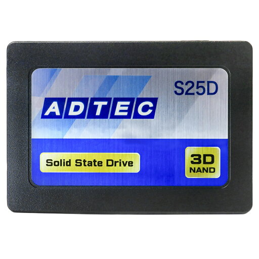 【新品/取寄品/代引不可】3D NAND SSD ADC-S25Dシリーズ 960GB 2.5inch SATA ADC-S25D1S-960G 【新品/取寄品/代引不可】3D NAND SSD ADC-S25Dシリーズ 960GB 2.5inch SATA ADC-S25D1S-960G