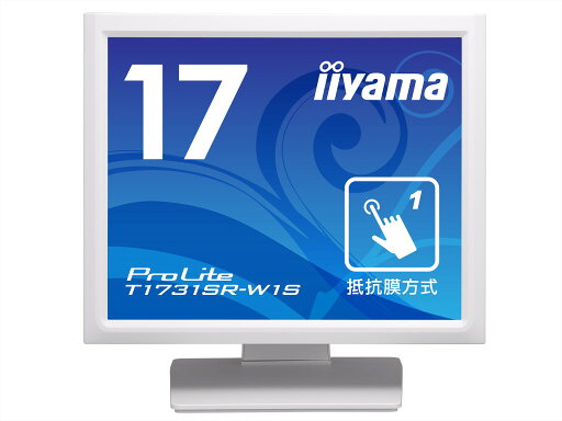 【新品/取寄品/代引不可】17型タッチパネル液晶ディスプレイ ProLite T1731SR-W1S(1280 x 1024/D-sub、HDMI、DisplayPort/ホワイト/スピーカ:あり/SXGA/防塵防滴) T1731SR-W1S 【新品/取寄品/代引不可】17型タッチパネル液晶ディスプレイ ProLite T1731SR-W1S(1280 x 1024/D-sub、HDMI、DisplayPort/ホワイト/スピーカ:あり/SXGA/防塵防滴) T1731SR-W1S