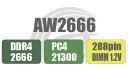 【新品/取寄品/代引不可】増設メモリボード AW2666-8G(2)