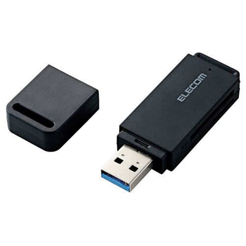 【新品/取寄品/代引不可】メモリリーダライタ/USB3.0対応/直挿し/SD系専用/ブラック MR3-D011BK 【新品/取寄品/代引不可】メモリリーダライタ/USB3.0対応/直挿し/SD系専用/ブラック MR3-D011BK