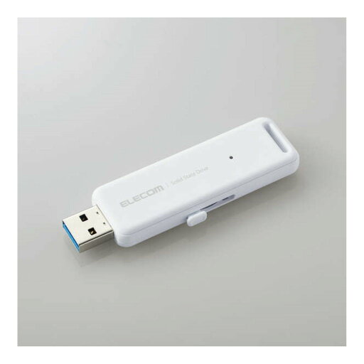 【新品/取寄品/代引不可】外付けSSD/ポータブル/USB3.2(Gen2)対応/スライド式/250GB/ホワイト ESD-EMB0250GWH 【新品/取寄品/代引不可】外付けSSD/ポータブル/USB3.2(Gen2)対応/スライド式/250GB/ホワイト ESD-EMB0250GWH
