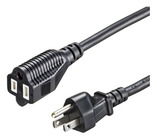 【新品/取寄品/代引不可】電源延長コード TAP-EX353-3BK 【新品/取寄品/代引不可】電源延長コード TAP-EX353-3BK