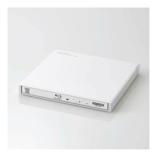 【新品/取寄品】Blu-rayディスクドライブ/USB3.2 Gen1/スリム/再生&書き込みソフト付/UHDBD対応/Type-C&Type-Aケーブル付属/ホワイト LBD-PWB6U3CSWH 【新品/取寄品】Blu-rayディスクドライブ/USB3.2 Gen1/スリム/再生&書き込みソフト付/UHDBD対応/Type-C&Type-Aケーブル付属/ホワイト LBD-PWB6U3CSWH