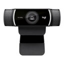 【新品/取寄品】Logicool Pro Stream Webcam C922n ブラック ストリーミング ウェブカメラ ロジクール