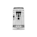 【新品/在庫あり】デロンギ コンパクト全自動コーヒーマシン マグニフィカS ホワイト ECAM23120WN DeLonghi