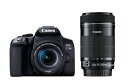 【新品 取寄品】Canon EOS Kiss X10i ダブルズームキット デジタル 一眼レフカメラ キヤノン