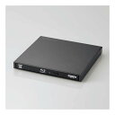 【新品 取寄品 代引不可】Blu-rayディスクドライブ USB3.2 Gen1 スリム 編集&再生&書き込みソフト付 UHDBD対応 Type-C&Type-Aケーブル付属 ブラック LBD-PWB6U3CVBK