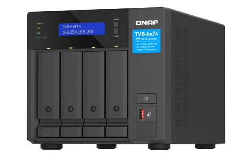 【新品/取寄品/代引不可】TVS-h474-PT-8G 48TB搭載モデル(タワー型 NAS HDD12TBx4個搭載) TVS-H474/48TB 【新品/取寄品/代引不可】TVS-h474-PT-8G 48TB搭載モデル(タワー型 NAS HDD12TBx4個搭載) TVS-H474/48TB