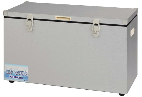 【新品/取寄品/代引不可】関東冷熱工業 小型保冷庫 KRクールBOX-S KRCL-1LLS ステンレスタイプ 100Lタイプ クーラーボックス