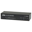 【新品/取寄品/代引不可】VGAデュアルディスプレイ・デスキュー対応 USB KVMエクステンダー CE775/ATEN