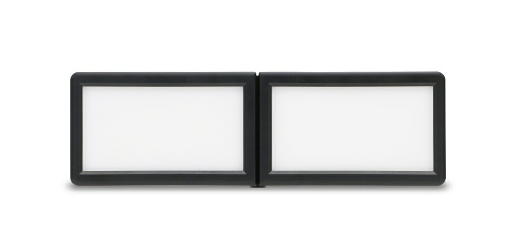 【新品/取寄品/代引不可】USB給電型 動画配信用折畳式LEDライト UB-STLED