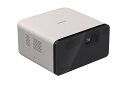 【新品/取寄品】ホームプロジェクター/dreamio/1000lm/Full HD/レーザー光源/コンパクトモデル/ベージュローズ EF-21R(2)