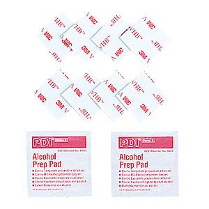 【新品/取寄品/代引不可】両面テープ＆アルコールパッド QL-OP5