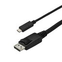 【新品/取寄品/代引不可】USB-C - DisplayPort 1.2変換ケーブル 3m CDP2DPMM3MB(2)