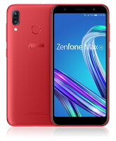 ZenFone Max (M1) SIMフリー [ルビーレッド] スマートフォン B555KL-RD32S3