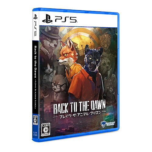 [10月22日発売予約][PS5ソフト] バック トゥ ザ ドーン ブレイク ザ アニマル プリズン 通常版 [ELJM-31000] *初回特典付