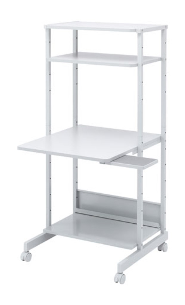 【新品/取寄品/代引不可】パソコンラック(W650xD700xH1400mm) RAC-EC12N2