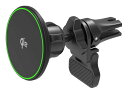 【新品/取寄品/代引不可】Qi2マグネットワイヤレス充電器 エアコン取り付け KW-56