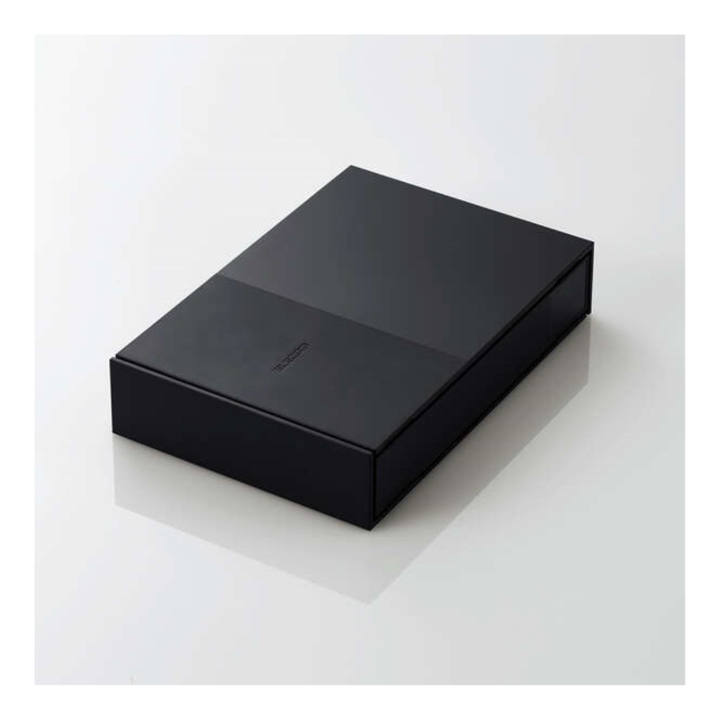 【新品/取寄品/代引不可】ELECOM Desktop Drive USB3.2(Gen1)6.0TB Black ELD-GTV060UBK